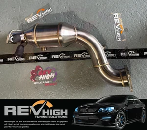 BENZ C180 C200 C250 C260 CLASS(W204) Performance Downpipe 1.8T 2007-2014 - Picture 1 of 4