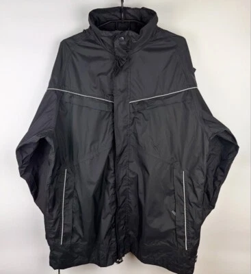 Lightweight Sport Jacket L – Mesh Lining · Waterproof · Detachable Hood - Image 1 of 4