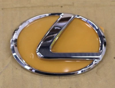 NOVO OEM 1997-2001 Lexus ES300 emblema frontal placa de identificação emblema PRATA 75331-33010 - Imagem 1 de 4