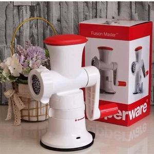 Tupperware Fusion Master Sorbet Maker with Accessories and Locking Base Set New - Picture 1 of 16