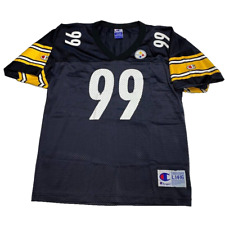 VTG Levon Kirkland Pittsburgh Steelers Jersey Youth L Champion NFL Football