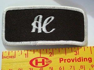 Al Name Patch  Mechanics Garage Gas Station Vintage Automobile Patch  - Picture 1 of 3