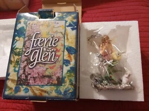 Estatuilla coleccionable Faerie Glen "Mystirodo" 2007 de Munro Gifts FG895 con caja - Imagen 1 de 11