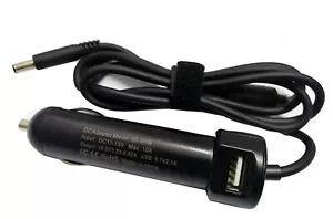 Laptop Car Charger Adapter For DELL Inspiron 15 3551 3552 14 3451 3452 3458 - Picture 1 of 4