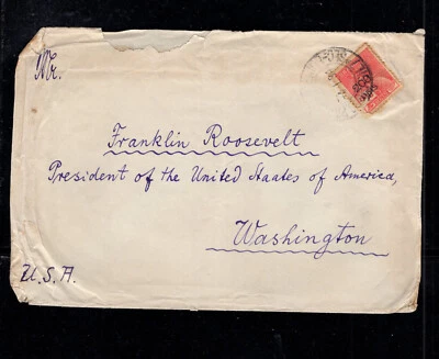 Brasil portada al presidente Roosevelt Foto 1 de 2