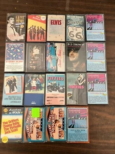 19 Rock and Roll 50er -60er Jahre Kassetten SEHR GUT!! - Bild 1 von 2