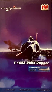 F-102A Delta Dagger - USAF 525th FIS, (England 1961) - Hobby Master - 1:72 Scale - Picture 1 of 10