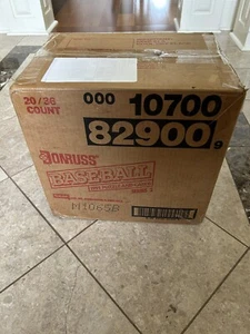 1991 Donruss Series 2 Baseball Factory Sealed Case 20 Wax Box Ryne Sandberg Auto - Picture 1 of 7