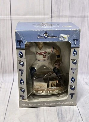 Figura de béisbol Hartland Iván Rodríguez ~ Colección 100 Aniversario ~ Tulsa Drillers Foto 1 de 4