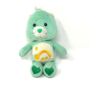 Care Bear Green Wish Shooting Star 9” Stuffed Animal Plush Toy - Picture 1 of 10