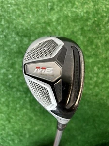 TaylorMade M6 25° Womens 5 Hybrid Rescue 45 Ladies Graphite RH with Headcover - Picture 1 of 21