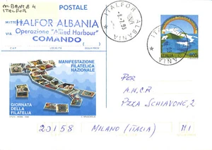 ITALY - MILITARY - 1999 ITALFOR ALBANIA (L0220-205) - Picture 1 of 2