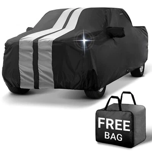 Truck Custom-Fit Cover For 2011-2025 RAM 1500 Crew Cab, 5.6 ft. Short Bed - Picture 1 of 9