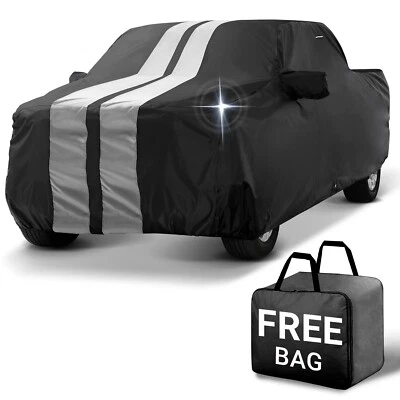 Truck Custom Cover For 1987-1996 Dodge Dakota Regular Cab, 8.0 ft. Long Bed - Image 1 of 4