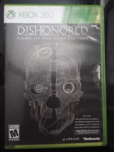 Dishonored - Edizione Gioco dell'Anno - (Microsoft Xbox 360, 2013) ****TESTATO**** - Foto 1 di 6
