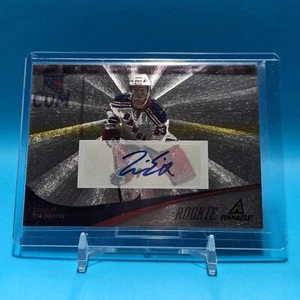 2011-12 Panini Pinnacle Rookie Ice Breakers #281 Tim Erixon, Autograph, NYR - Bild 1 von 2