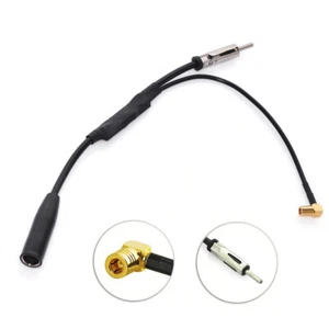 DAB FM AM Car Aerial Antenna Adapter Splitter Cable for Digital Radio - Picture 1 of 4