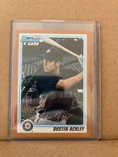 Dustin Ackley 2010 1st Bowman Orange /250 BP89