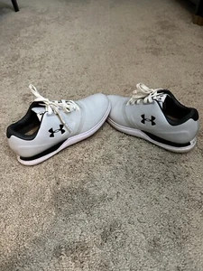 Mens Under Armour Spike Less Golf Shoes Size 10 - Picture 1 of 3