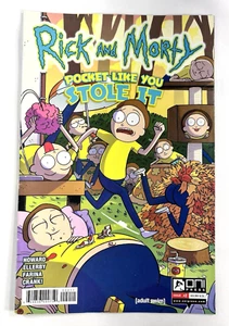 Rick and Morty: Pocket Like You Stole It #2 Oni Press fumetto 2017 - Foto 1 di 8