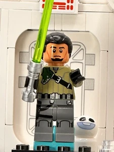 LEGO Star Wars Minifigure sw0577 Kanan Jarrus - Black Hair and Eyebrows 75053 - Picture 1 of 5