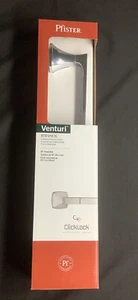 TOWEL BAR 18" Pfister Venturi in Polished Chrome BTB-VNC1C V1 - Picture 1 of 4