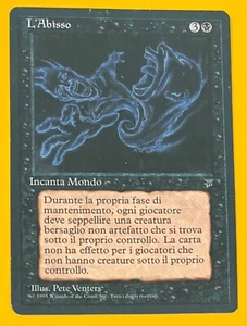 MTG THE ABYSS Legends (Italian) FBB (OldManMTG 005-173) - Picture 1 of 13