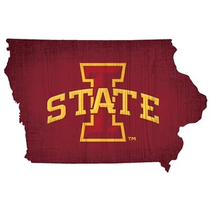 Iowa State Cyclones NCAA Weather Resistant Vinyl Die Cut Sticker Decal 02 - Picture 1 of 1