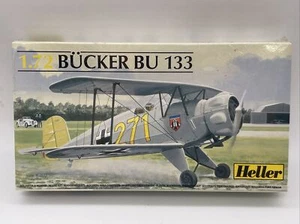 Modellino vintage Heller Bucker BU133 scala 1/72 kit plastica nuovo e sigillato in fabbrica - Foto 1 di 3