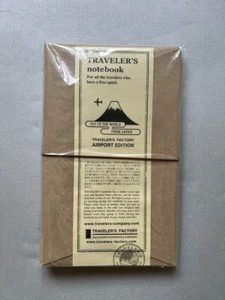 NEW TRAVELER'S FACTORY Notebook Narita Airport Edition regular Size Mt.FUJI - Picture 1 of 2