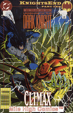 LEGENDS OF THE DARK KNIGHT (BATMAN) (1989 Series) #63 NEWSSTAND Very Fine Comics