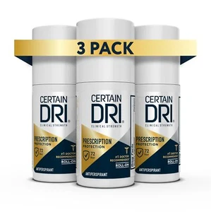 Antitranspirante clínico Roll-On, tratamiento para hiperhidrosis... - Imagen 1 de 7