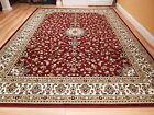 Red Traditional Oriental  Medallion 8x10 Area Rug  Carpet 2x3 Mat 5x7 Rugs