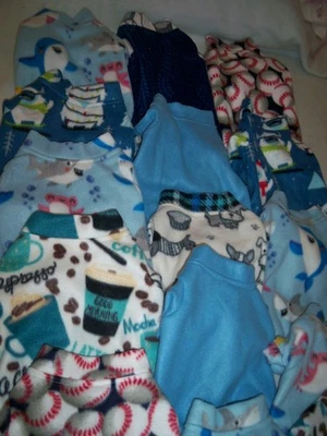 M's   Medium Dog Fleece Sweaters  Hand Made   56 years experience - Image 1 of 4