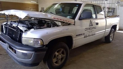 Driver Side View Mirror Manual 6x9" Fits 98-02 DODGE 2500 PICKUP 805490 Foto 1 de 4