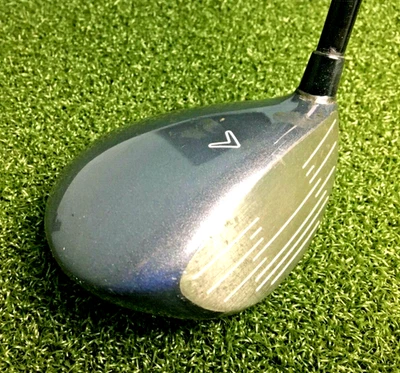 Callaway Big Bertha Hawk Eye VFT Ti 3 Madera/Grafito Regular/NUEVO AGARRE/mm4320 Foto 1 de 4