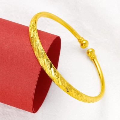  1PC Zartes Armband mit offenem Mund, simulierter - Bild 1 von 4