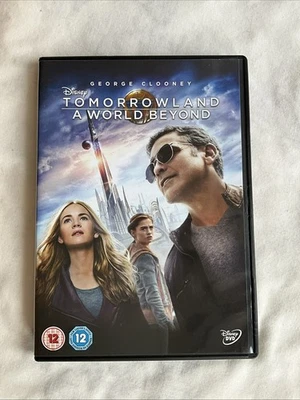 Tomorrowland: A World Beyond DVD 2015 Release, George Clooney - Image 1 of 3