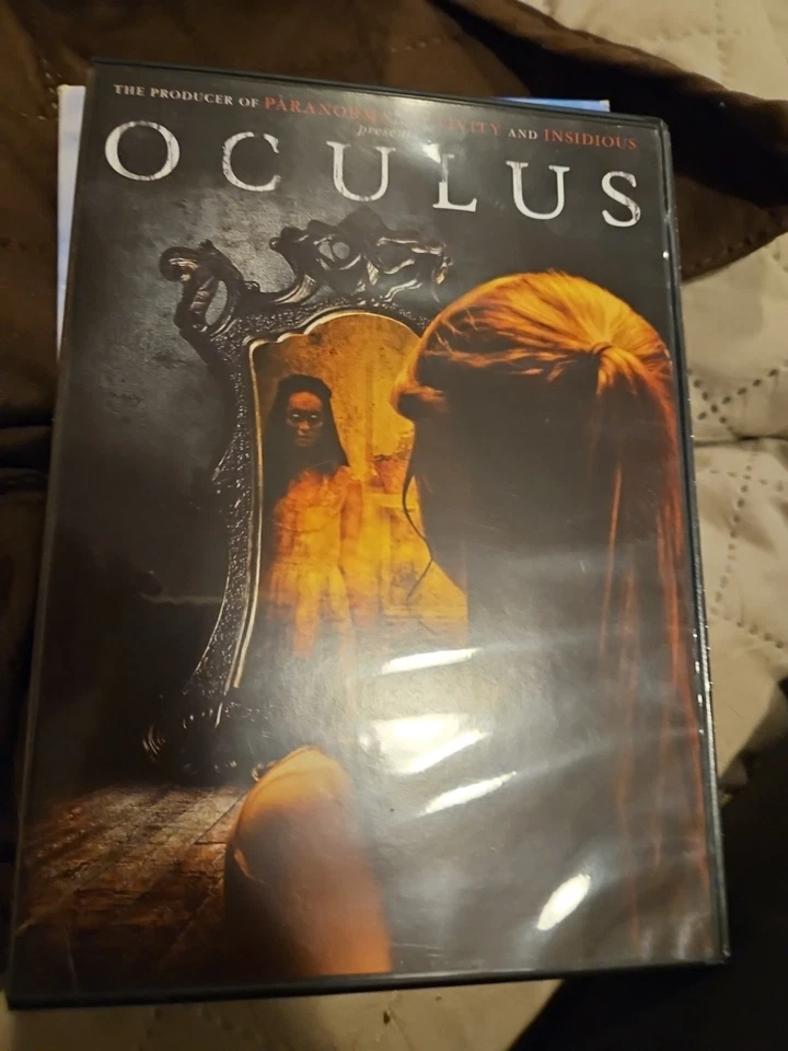 Oculus (DVD, 2014) Horror Thriller – Karen Gillan Mike Flanagan Katee Sackhoff Foto 1 de 1