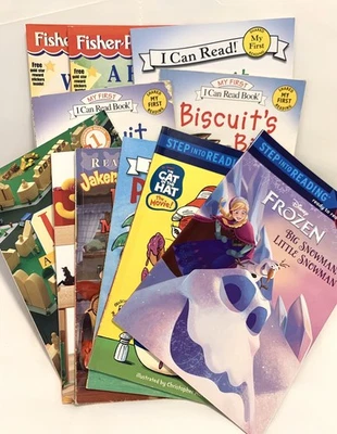 Lot of 12 “I Can Read Books" Beginner & Level 1, includes 6 first editions  - Image 1 of 4