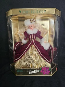 Vintage Barbie Holiday Season Special Edition Weihnachtskleid Barbie 15646 SDTB  - Bild 1 von 11