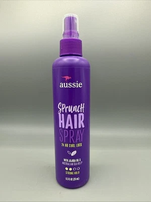 Aussie Sprunch With Jojoba Oil & Sea Kelp Non-aerosol Hairspray 8.5 fl oz - Image 1 of 3