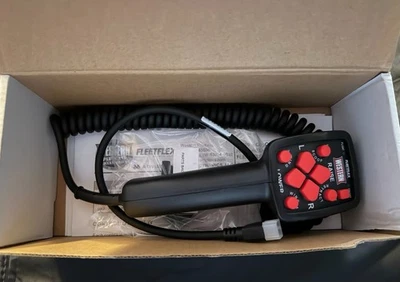 New OEM Western Handheld Plow Controller, Fleet Flex, 4 Pin, Part # 35500 Foto 1 de 2
