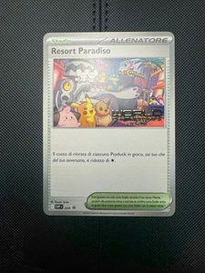 Paradise Resort 2025 World Championships ITALIAN Promo SV-P - Picture 1 of 2