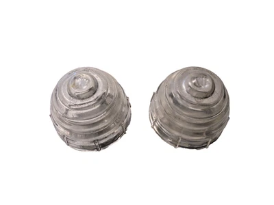 SWF Blinkerglas K13306 Blinker klar Porsche 356 Mercedes Benz 190SL Paar - Bild 1 von 3