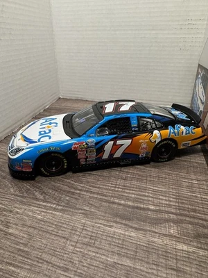 Matt Kenseth #17 Aflac 2007 Fusion 1:24 MA Motorsport Authentics RARE Diecast - Image 1 of 4