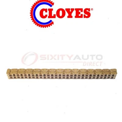 Cloyes Center Engine Timing Chain for 1975-1996 Ford E-150 Econoline - Valve ac Foto 1 de 4