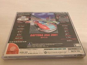 SEGA Dreamcast Daytona USA 2001 Promo Demo Sealed Not for Sale JAPAN