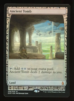 Ancient Tomb - Foil - MTG Zendikar Expeditions - RareCo - Image 1 of 3