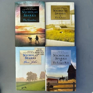 The Choice, The Guardian von Nicholas Sparks. Beide Erstausgabe, Erstdruck. 2003 - Bild 1 von 21